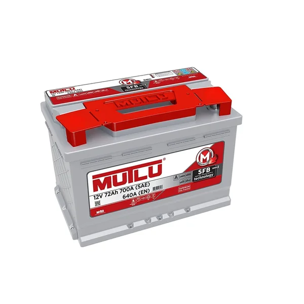 Аккумулятор MUTLU SFB M2 72Ah euro низкий EN580