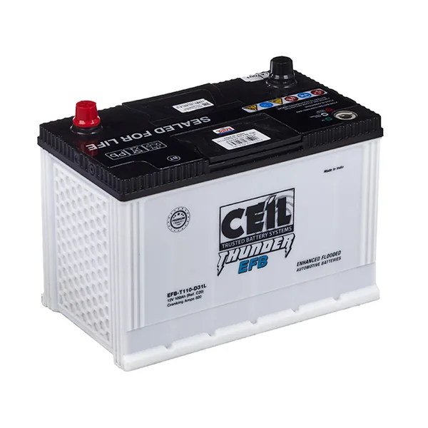 Аккумулятор CEIL EFB 100Ah euro CCA820 T110D31L
