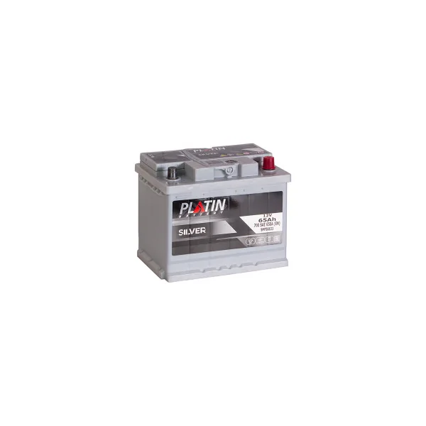 Аккумулятор PLATIN Silver 65Ah euro низкий EN650