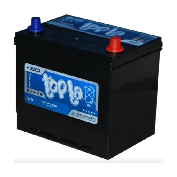 Аккумулятор TOPLA Asia Sealed 60Ah euro EN600