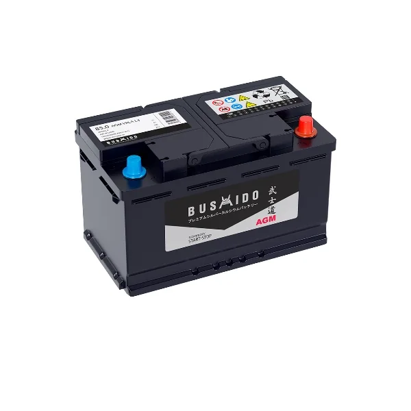 Аккумулятор BUSHIDO AGM 85Ah euro CCA850