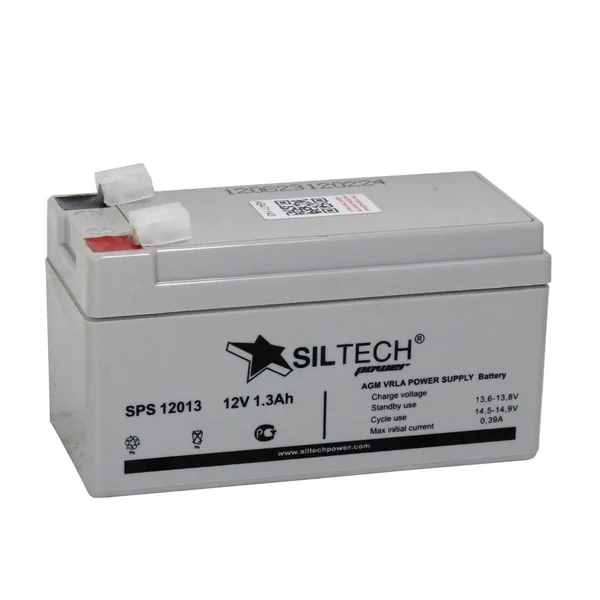 Аккумулятор SILTECH SPS 12013 12V1,3Ah AGM