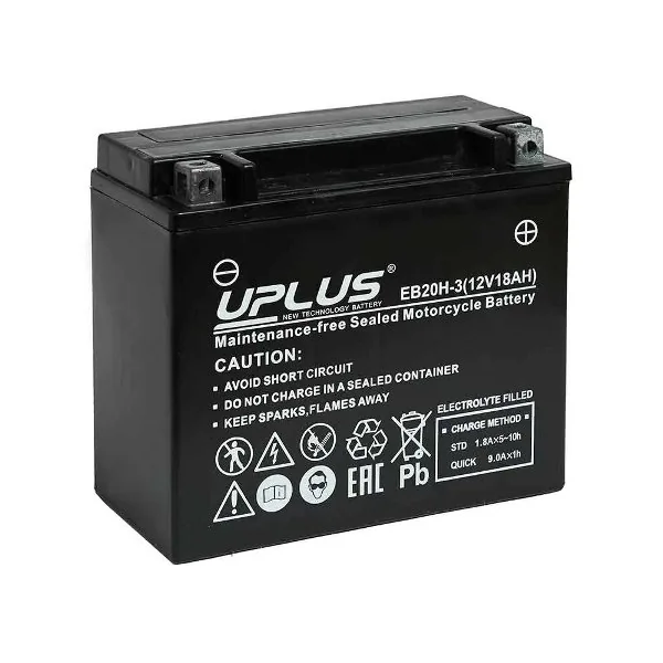 Аккумулятор UPLUS Leoch EB20H-3 18Ач