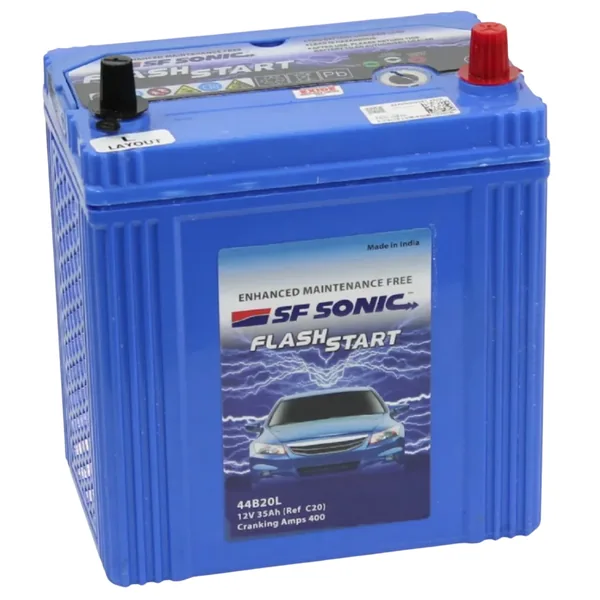 Аккумулятор SF SONIC 35Ah euro CCA400 44B20L