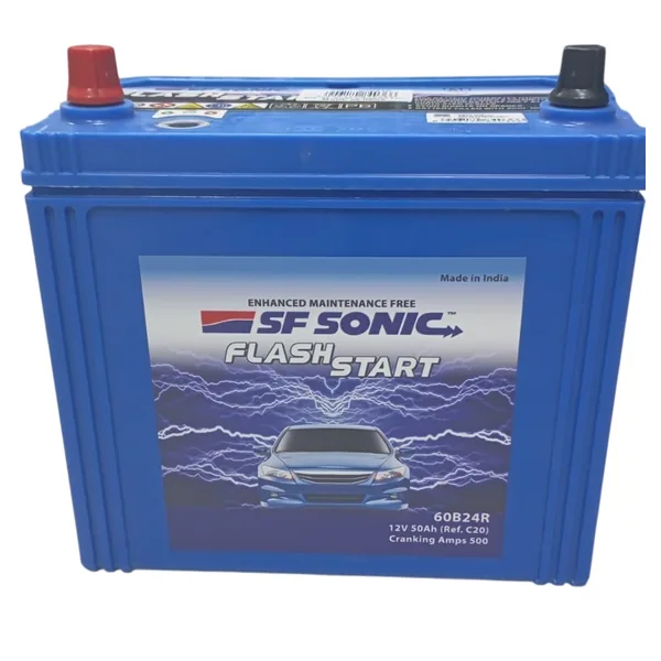 Аккумулятор SF SONIC 50Ah euro CCA500 60B24L