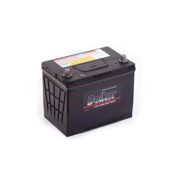 Аккумулятор DELKOR 75Ah euro EN580 80D26L