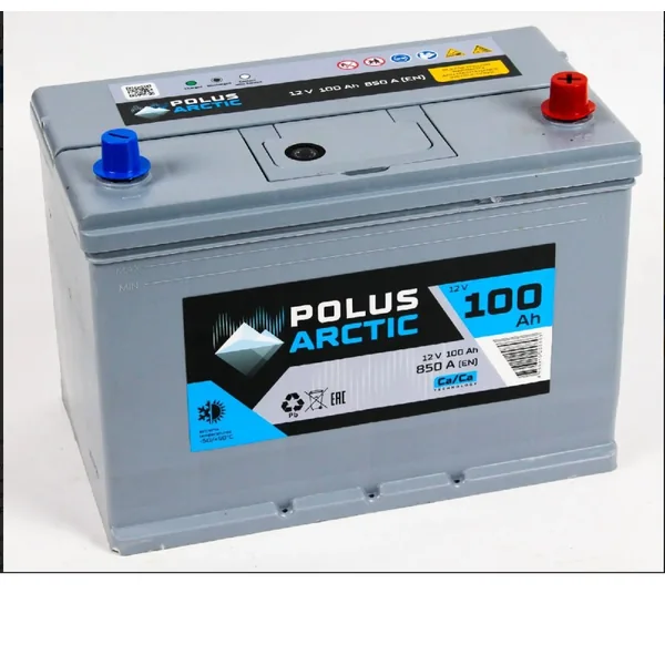 Аккумулятор POLUS Arctic Asia 100Ah euro EN850 105D31L