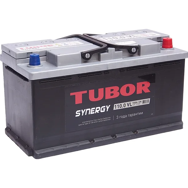 Аккумулятор TUBOR SYNERGY 110Ah euro EN930