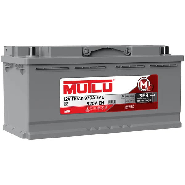 Аккумулятор MUTLU SFB 110Ah euro EN920