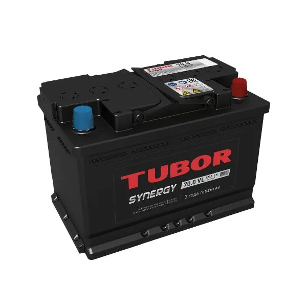 Аккумулятор TUBOR SYNERGY 70Ah euro EN720