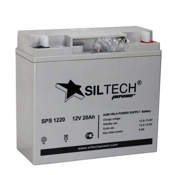 Аккумулятор SILTECH SPS 1220 12V20Ah ( AGM )