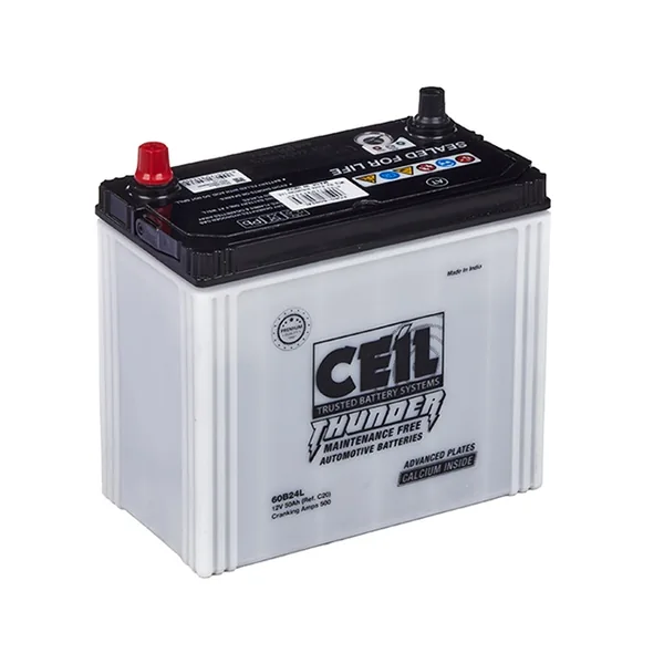 Аккумулятор CEIL EFB 50Ah прямой CCA520 N55B24R