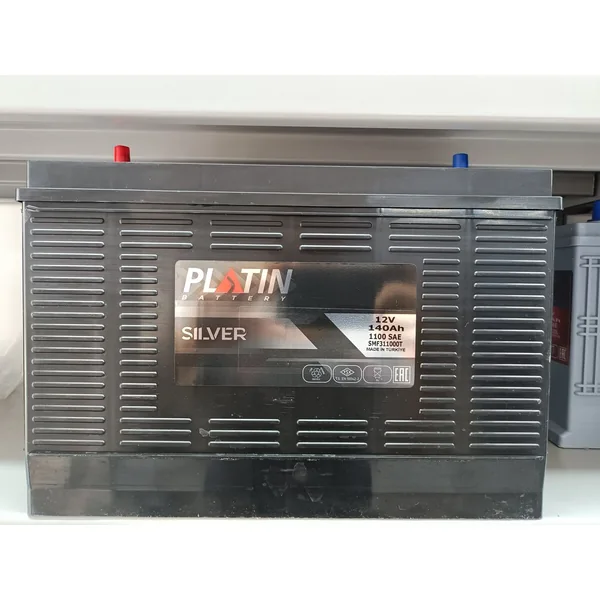 Аккумулятор PLATIN Silver 140Ah euro EN980