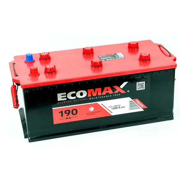 Аккумулятор EcoMax 190Ah euro EN1200