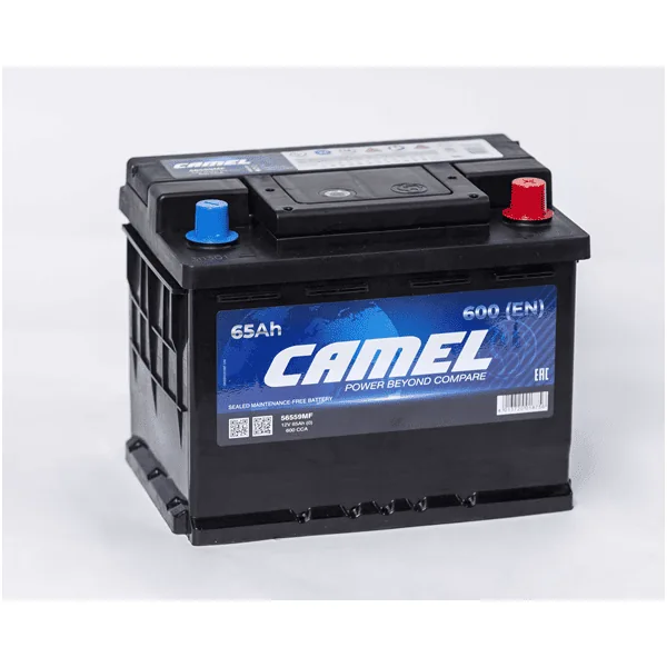 Аккумулятор CAMEL 60 Ач 600 А (EN), обратная полярность, LN2