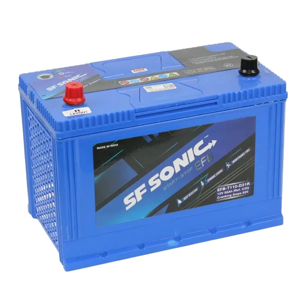 Аккумулятор SF SONIC EFB 95Ah euro CCA 820 T110D31L