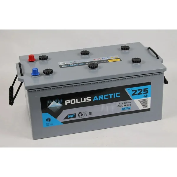 Аккумулятор POLUS Arctic 225Ah euro EN1350