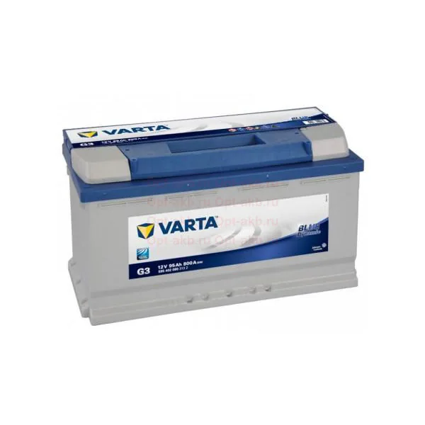 Аккумулятор VARTA BD 95Ah euro EN800 G3