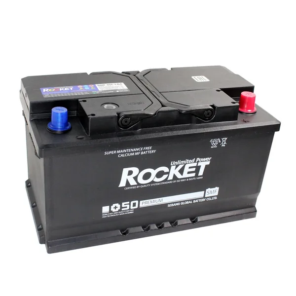 Аккумулятор ROCKET 80Ah euro низкий CCA790