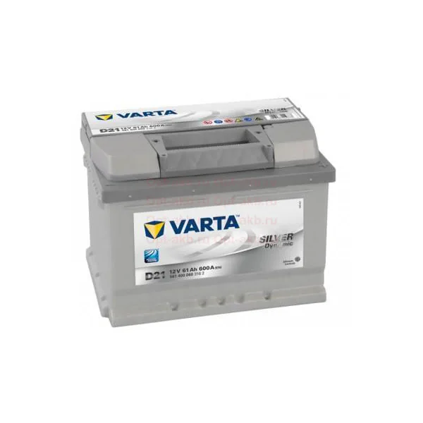 Аккумулятор VARTA SD 61Ah euro низкий EN600