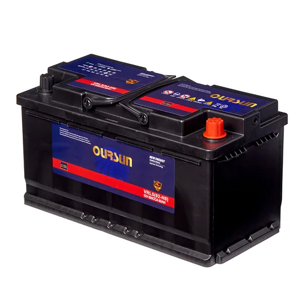 Аккумулятор OURSUN AGM 92Ah euro CCA850 VRL5 92-H8