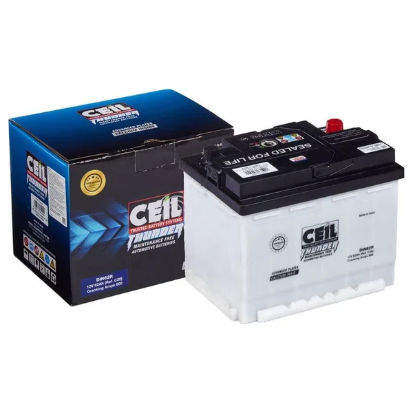 Аккумулятор CEIL 62Ah прямой CCA600