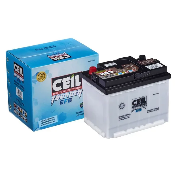 Аккумулятор CEIL EFB 60Ah euro CCA 560