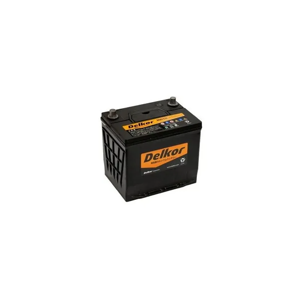Аккумулятор DELKOR 68Ah прямой CCA600 80D23R
