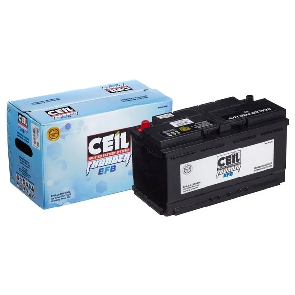 Аккумулятор CEIL EFB 100Ah euro CCA900