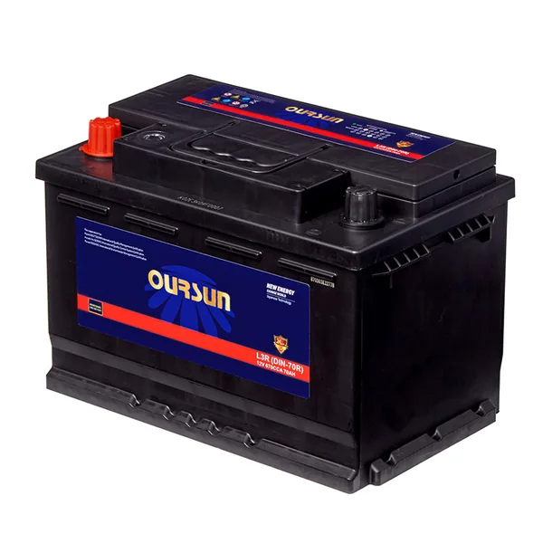 Аккумулятор OURSUN 70Ah прямой CCA670