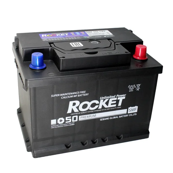 Аккумулятор ROCKET 60Ah прямой низкий SAE650