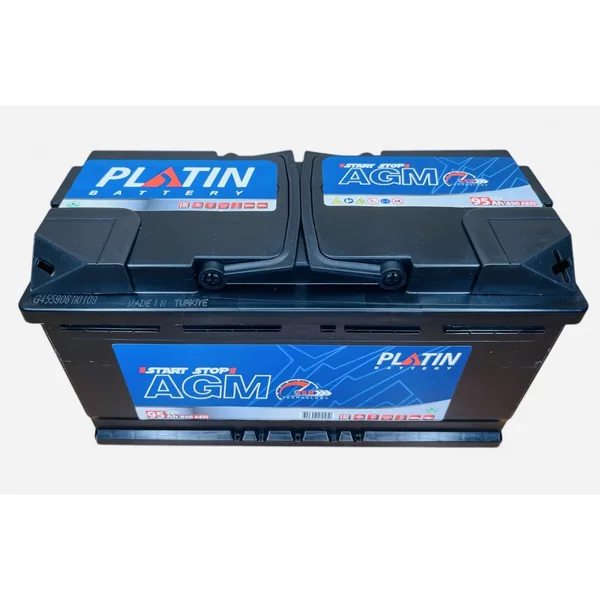 Аккумулятор PLATIN AGM 95Ah euro EN850