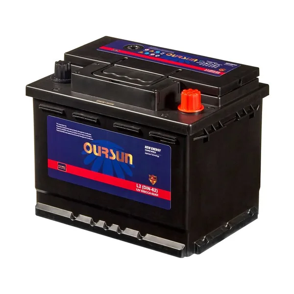 Аккумулятор OURSUN 62Ah euro CCA550