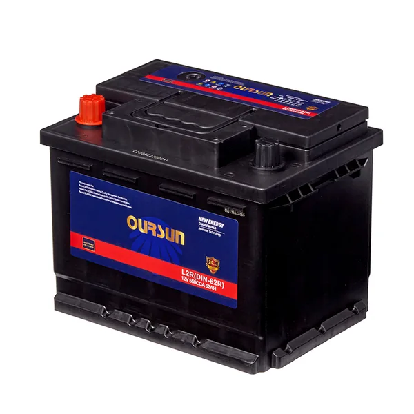 Аккумулятор OURSUN 62Ah прямой CCA550