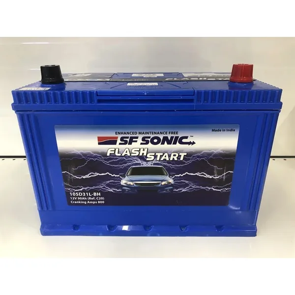 Аккумулятор SF SONIC 90Ah euro EN800 105D31L