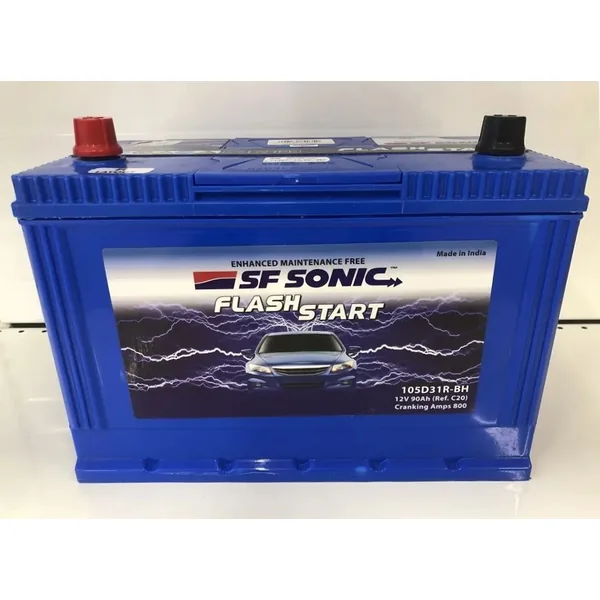 Аккумулятор SF SONIC 90Ah прямой EN800 105D31R