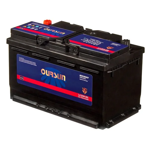 Аккумулятор OURSUN 80Ah euro CCA710