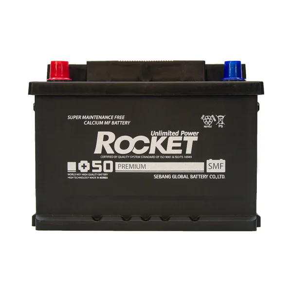 Аккумулятор ROCKET 62Ah прямой SAE520