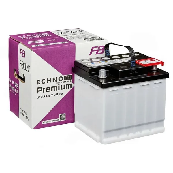 Аккумулятор FB ECHNO 51Ah euro CCA480 360LN1-IS