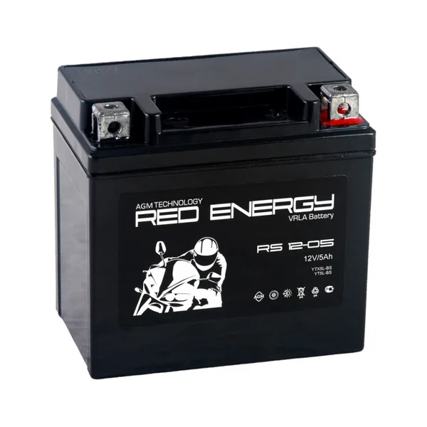 Аккумулятор RED ENERGY RS 1205 12V 4,5Ah AGM EN85