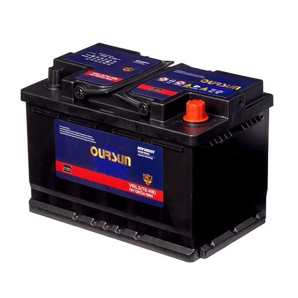 Аккумулятор OURSUN AGM 70Ah euro CCA720 VRL3 70-H6