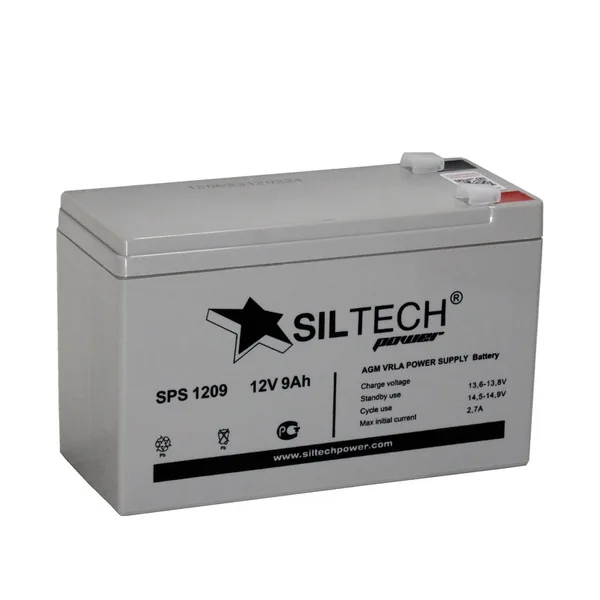 Аккумулятор SILTECH SPS 1209 12V9Ah AGM
