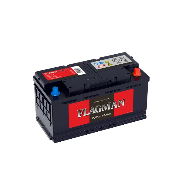 Аккумулятор FLAGMAN 100 Ач 880 А (EN), прямая полярность, LN5