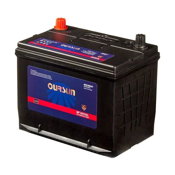 Аккумулятор OURSUN 70Ah euro CCA620 MF 80D26L