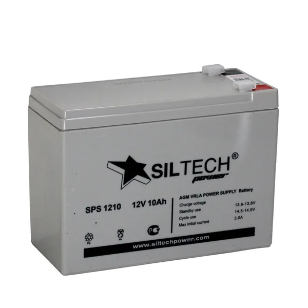 Аккумулятор SILTECH SPS 1210 12V10Ah ( AGM )