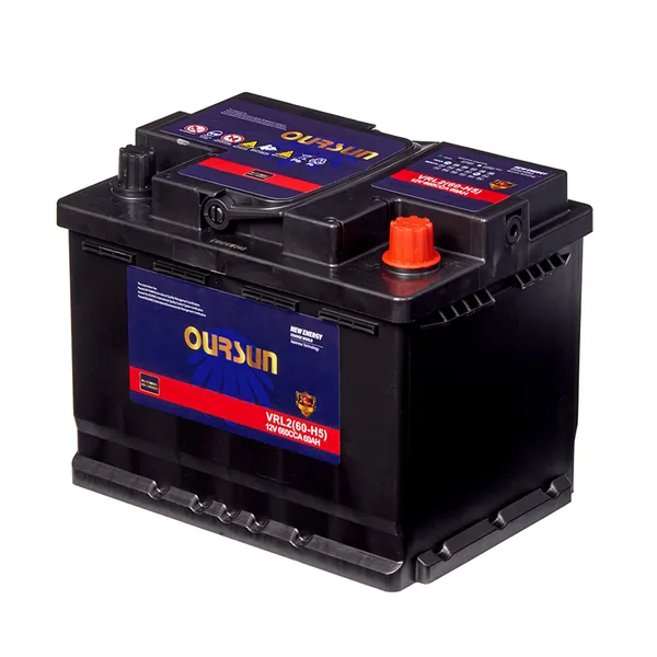 Аккумулятор OURSUN AGM 60Ah euro CCA660