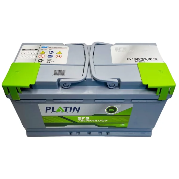 Аккумулятор PLATIN EFB 100Ah euro EN950