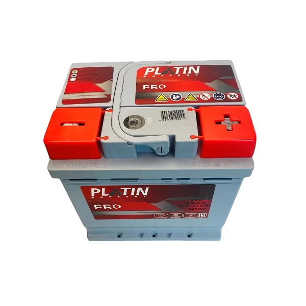 Аккумулятор PLATIN Pro 45Ah euro EN420