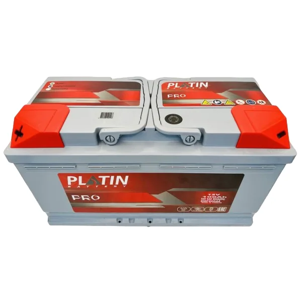 Аккумулятор PLATIN PRO 100Ah euro EN900