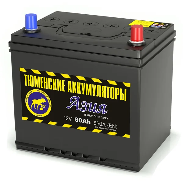 Аккумулятор ТЮМЕНСКИЕ АККУМУЛЯТОРЫ Asia 60Ah euro EN540